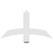 Ekena Millwork Bellingham Architectural Grade PVC Gable Bracket, 36"W x 19 1/2"H x 2"D x 4"F, 13/12 Pitch GBP036X20X0204BEL00 - alternate 5